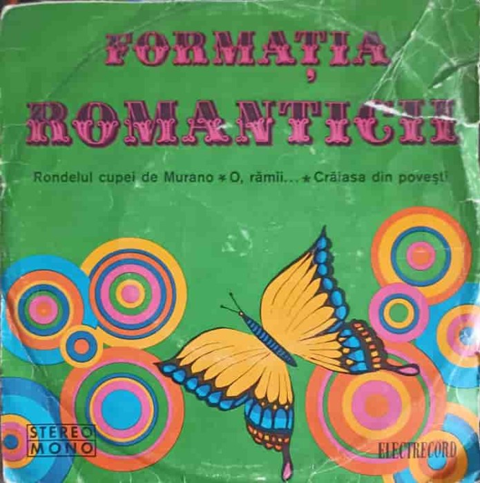 Disc vinil, LP. Rondelul Cupei De Murano-ROMANTICII-248488
