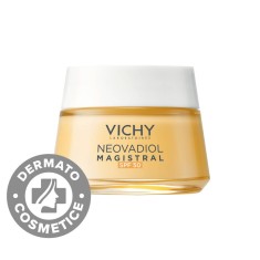 Crema de zi anti-pete pigmentare cu efect de fermitate SPF50 Neovadiol Magistral, 50ml, Vichy foto