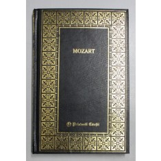 WOLFGANG AMADEUS MOZART , lucrare intocmita de CONSTANTIN IONESCU BOERU , 2001 , MINIMA UZURA
