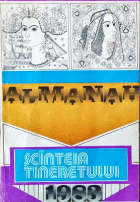 Almanah Scanteia Tineretului 1983 foto