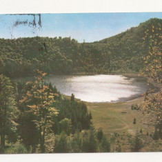 F2 - Carte Postala - Tusnad, Lacul Sf. Ana, circulata 1965