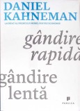 GANDIRE RAPIDA, GANDIRE LENTA-DANIEL KAHNEMAN-343097