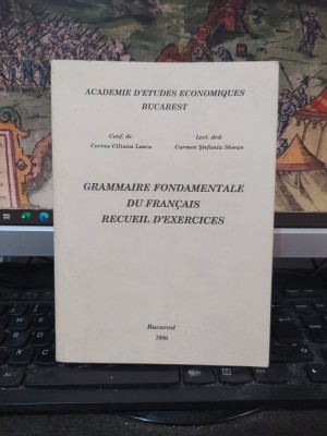 Grammaire fondamentale du francais. Recueil d&amp;#039;exercices, Lascu, Stoean, 2000 108 foto