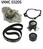 SKF VKMC 03205 Set pompa apa + curea dintata