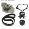 SKF VKMC 03205 Set pompa apa + curea dintata