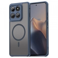 Husa MagSafe pentru Motorola Edge 60 Pro, Techsuit, HaloFrost II, Bleumarin