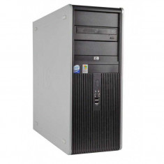 Calculator HP Compaq DC7900 Tower, Intel Core 2 Duo E8400 3.00GHz, 4GB DDR3, 250GB SATA, DVD-RW foto