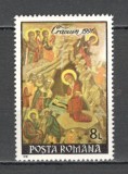 Romania.1991 Nasterea Domnului-Pictura XR.1052