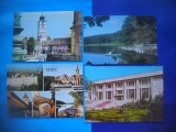 HOPCT LOT 2197 SIBIU -4 CARTI POSTALE-NECIRCULATE, Necirculata, Printata