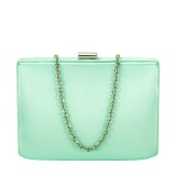 Cumpara ieftin Geanta clutch verde menta DYX3335-2 05