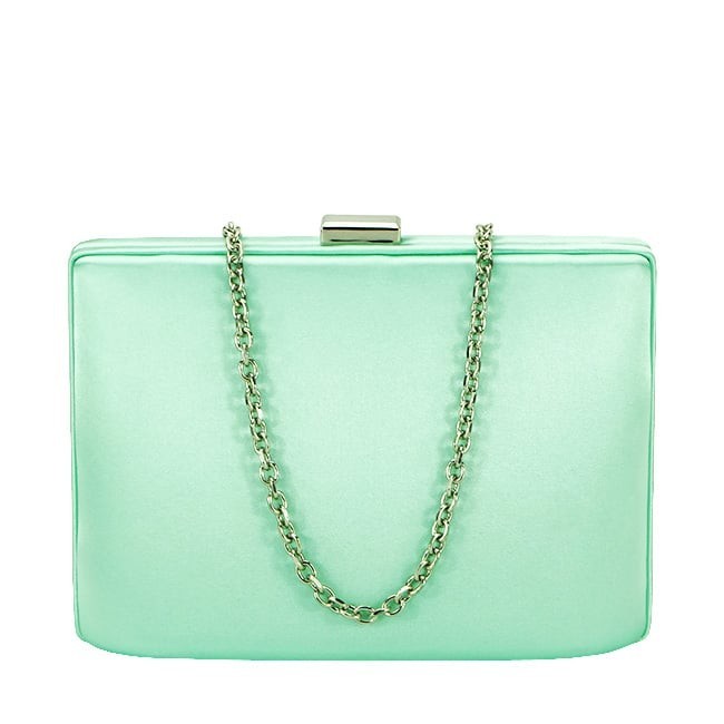 Geanta clutch verde menta DYX3335-2 05