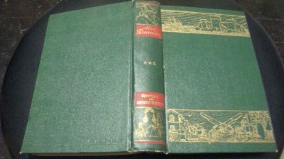 A. Dumas - Contele de Monte Cristo - 3 volume - cartonate - 1957 foto