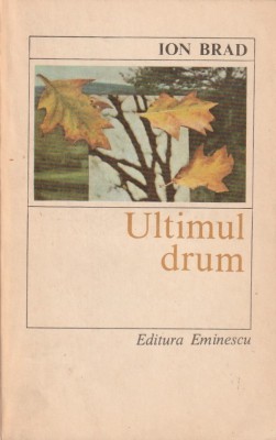 4 ROMANE DE ION BRAD ( ULTIMUL DRUM; INTALNIRE PERICULOASA; ROMANUL DE FAMILIE - 2 VOLUME; PROCES IN RECURS ) foto