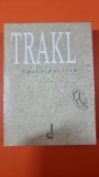 Opera poetica. Poezii Postume, Poezii Antume 2 Vol. - Georg Trakl