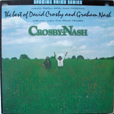 Vinil LP Crosby-Nash ‎– The Best Of David Crosby And Graham Nash (NM)
