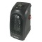 Mini aeroterma electrica, 350W, timer 12 ore, protectie supraincalzire, functionare silentioasa, oprire automata, negru, Beper, RI.201