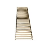 Cumpara ieftin Somieră cu șipci din lemn 70x200 cm