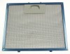 Filtru Metalic Antigrasime Hota Teka GFH-55 61846020, 20.6x24.9cm, Reutilizabil, Compatibil Diverse Modele