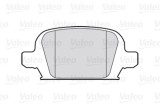VALEO 301457 FIRST set placute frana,frana disc
