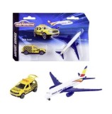 Cumpara ieftin Set Majorette - Dacia Duster si Avion Boeing 787