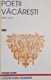 Versuri alese - Poetii Vacaresti
