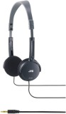 Cumpara ieftin Casti Audio JVC HA-L50-BE, On-Ear, Cu Fir, Design Elegant, Usoare, Banda Reglabila, Negre