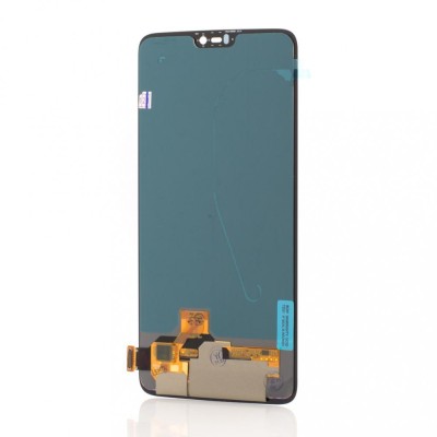 LCD OnePlus 6 + Touchscreen, Negru foto