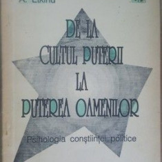 De la cultul puterii la puterea oamenilor- V.Gozman, A.Etkind