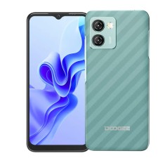 Telefon mobil Doogee N50 Pro Green, 4G, 6.52 HD+, 20GB RAM(8GB+12GB extensibil), 256GB ROM, Android 13, Spreadtrum T606 , 4200mAh, Face Unlock, Dual S
