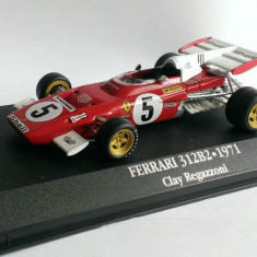 Macheta Ferrari 312 B2 Regazzoni Formula 1 1971 - Atlas F1 1/43