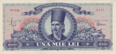 ROMANIA 1000 LEI 1948 XF+ foto