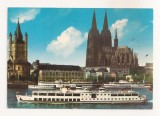 FA82 -Carte Postala- GERMANIA - Koln am Rhein, circulata, Fotografie
