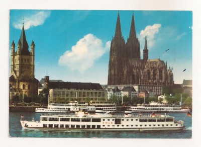 FA82 -Carte Postala- GERMANIA - Koln am Rhein, circulata foto