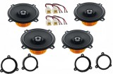 Pachet difuzoare Hertz Dieci DCX 130 Renault Megane 3 (2008 - 2016)