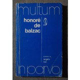 Honore de Balzac prezentat de Angela Ion (colecția &quot;Multum in parvo&quot;)