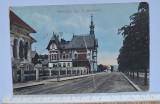 Carte poștală veche 1916 &ndash; &bdquo;Salutări din Turnu-Severin&rdquo; &ndash; timbru Carol I, Circulata, Printata