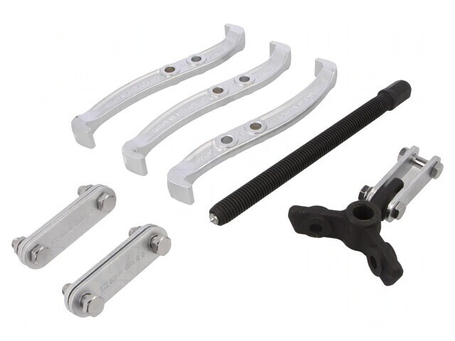 Extractor Rulmenți 70-150mm cu Trei Brațe