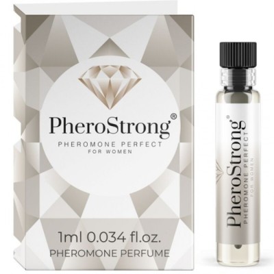 PHEROSTRONG - PHEROMONE PERFUME PERFECT FOR WOMEN 1 ML foto