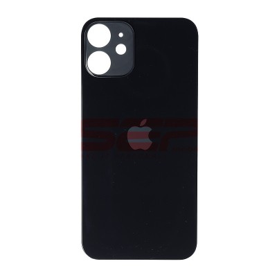 Capac baterie iPhone 12 Mini BLACK foto
