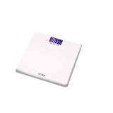 Cantar electronic de persoane, FLORIA maxim 180kg, sticla, alb / ZLN 1988