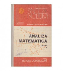 Analiza matematica - aplicatii foto