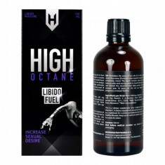 High Octane - Picături pentru creșterea libidoului Libido Fuel 100 ml