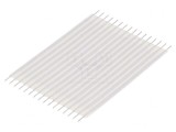 Conector cablu jumper flexibil 2.54mm 50.8mm, TE Connectivity