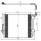 MTR 12133781 Condensator, climatizare