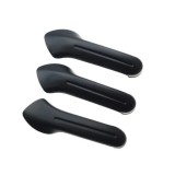Set maner usa Skoda Superb 1 (3U) 2002-2006, VW Bora, Golf 4, Passat B5 1996-2005; interior parte montare Fata, Spate, RapidAuto 9541U8, 3 manere
