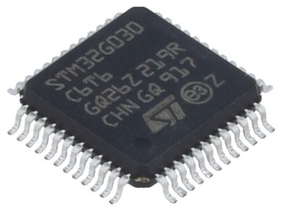 Microcontroler ARM 64MHz LQFP48 2-3.6VDC -40-85&amp;deg;C foto