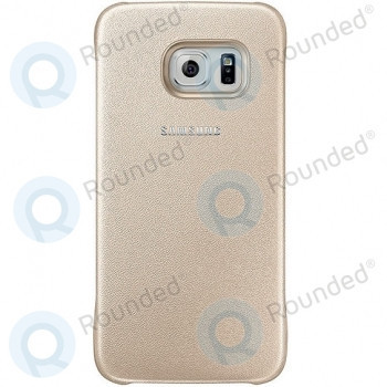 Husa de protectie Samsung Galaxy S6 aurie EF-YG920BFEGWW foto