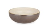Cumpara ieftin Bol piatra alba bronz Braga &Oslash;12,6x4,7h