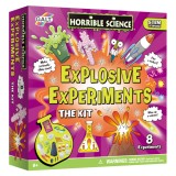 Horrible Science: Kit experimente explozive, Galt
