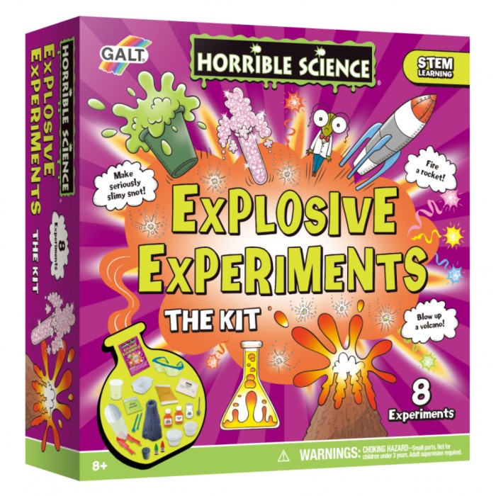 Horrible Science: Kit experimente explozive PlayLearn Toys